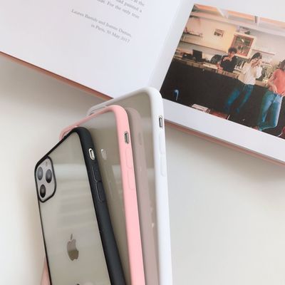 Apple iPhone SE 2022 Case Zore Endi Cover - 6