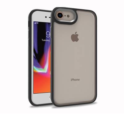 Apple iPhone SE 2022 Case Zore Flora Cover - 6