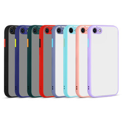 Apple iPhone SE 2022 Case Zore Hux Cover - 11