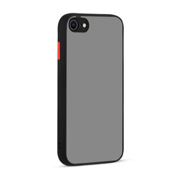 Apple iPhone SE 2022 Case Zore Hux Cover - 12