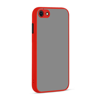 Apple iPhone SE 2022 Case Zore Hux Cover - 13