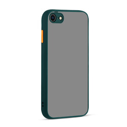 Apple iPhone SE 2022 Case Zore Hux Cover - 9