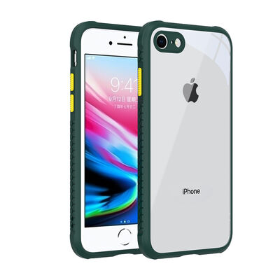 Apple iPhone SE 2022 Case ​​Zore Kaff Cover - 7