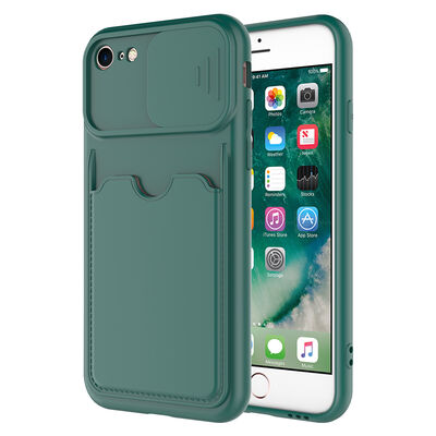 Apple iPhone SE 2022 Case ​Zore Kartix Cover - 5