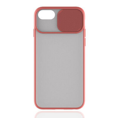 Apple iPhone SE 2022 Case Zore Lensi Cover - 1