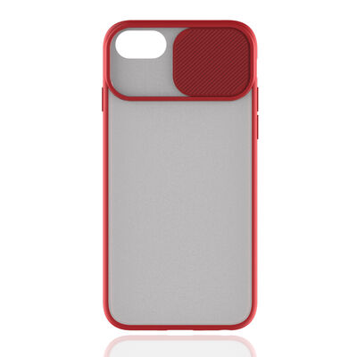 Apple iPhone SE 2022 Case Zore Lensi Cover - 5