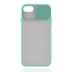 Apple iPhone SE 2022 Case Zore Lensi Cover - 9