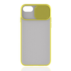 Apple iPhone SE 2022 Case Zore Lensi Cover - 8