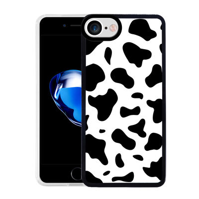 Apple iPhone SE 2022 Case Zore M-Fit Patterned Cover - 3