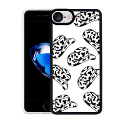 Apple iPhone SE 2022 Case Zore M-Fit Patterned Cover - 7