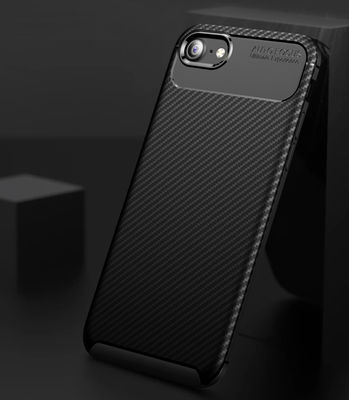 Apple iPhone SE 2022 Case Zore Negro Silicon Cover - 2