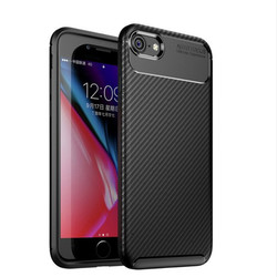 Apple iPhone SE 2022 Case Zore Negro Silicon Cover - 11