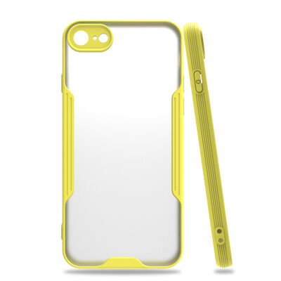 Apple iPhone SE 2022 Case Zore Parfe Cover - 9