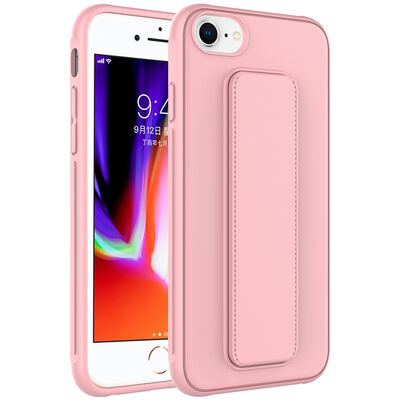 Apple iPhone SE 2022 Case Zore Qstand Cover - 1