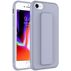 Apple iPhone SE 2022 Case Zore Qstand Cover - 9