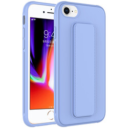 Apple iPhone SE 2022 Case Zore Qstand Cover - 10
