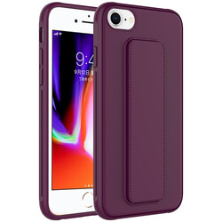 Apple iPhone SE 2022 Case Zore Qstand Cover - 11