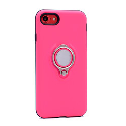 Apple iPhone SE 2022 Case Zore Ring Youyou Cover - 6