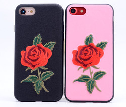 Apple iPhone SE 2022 Case Zore Rose Cover - 3