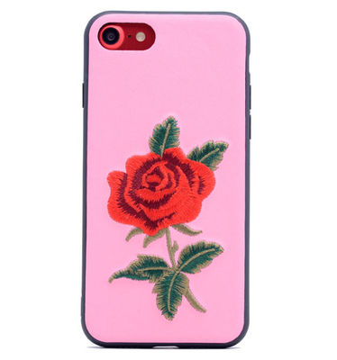 Apple iPhone SE 2022 Case Zore Rose Cover - 8