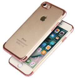 Apple iPhone SE 2022 Case Zore Tareks Şeffaf Cover - 1