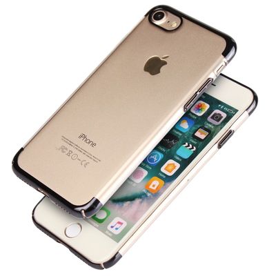 Apple iPhone SE 2022 Case Zore Tareks Şeffaf Cover - 6