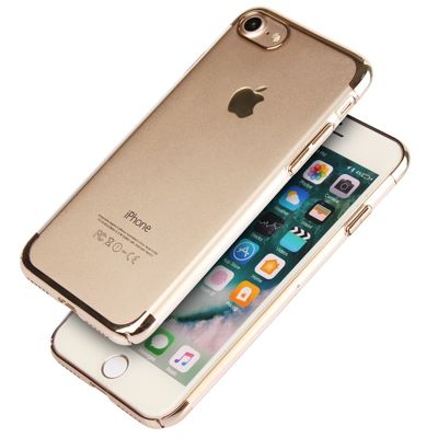 Apple iPhone SE 2022 Case Zore Tareks Şeffaf Cover - 7