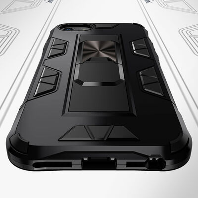 Apple iPhone SE 2022 Case Zore Volve Cover - 5