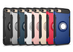 Apple iPhone SE 2022 Case Zore Yüzüklü Verus Cover - 2