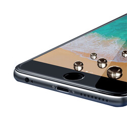 Apple iPhone SE 2022 Davin 5D Cam Ekran Koruyucu - 5