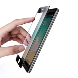 Apple iPhone SE 2022 Davin 5D Glass Screen Protector - 4