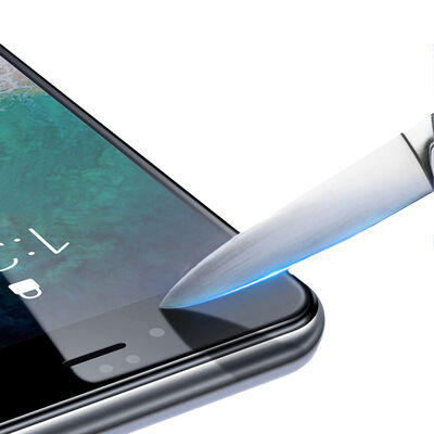 Apple iPhone SE 2022 Davin 5D Glass Screen Protector - 7