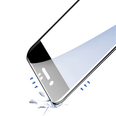 Apple iPhone SE 2022 Davin 5D Glass Screen Protector - 8