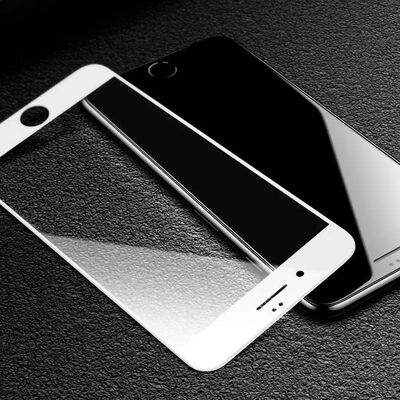 Apple iPhone SE 2022 Davin 5D Glass Screen Protector - 10
