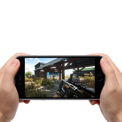 Apple iPhone SE 2022 Davin 5D Privacy Cam Ekran Koruyucu - 6