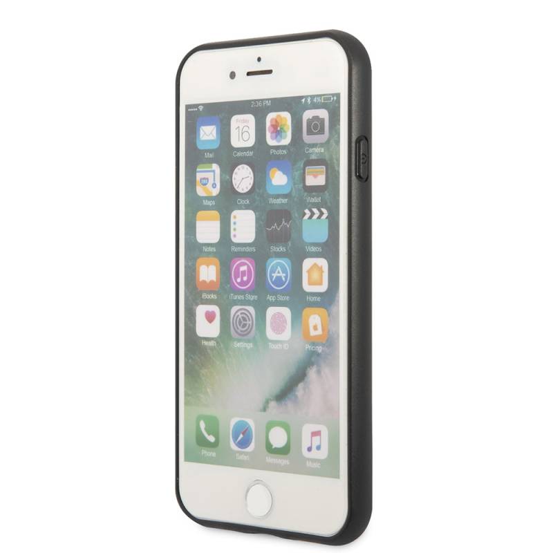 Apple iPhone SE 2022 Kılıf GUESS Çift Kart Bölmeli Kapak - 4
