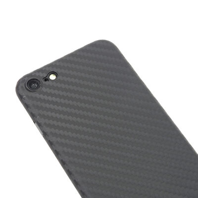 Apple iPhone SE 2022 Kılıf ​​​​​Wiwu Skin Carbon PP Kapak - 9