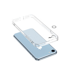 Apple iPhone SE 2022 Kılıf Zore Fizy Kapak - 3