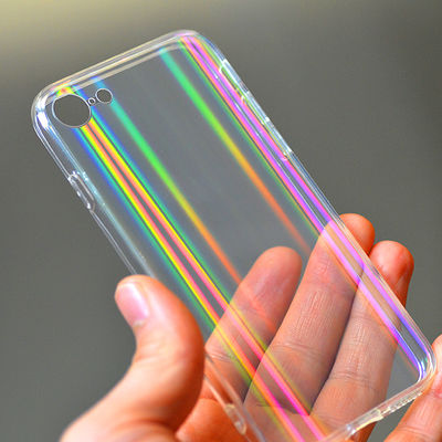Apple iPhone SE 2022 Kılıf Zore Rainbow Kapak - 2
