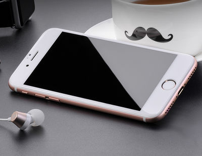 Apple iPhone SE 2022 Zore 3D Latte Cam Ekran Koruyucu - 12