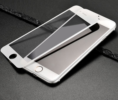 Apple iPhone SE 2022 Zore 3D Latte Cam Ekran Koruyucu - 13