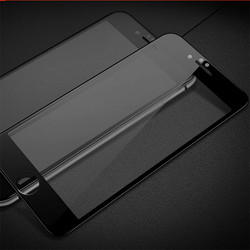 Apple iPhone SE 2022 Zore 3D Latte Glass Screen Protector - 7