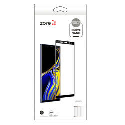 Apple iPhone SE 2022 Zore 3D Short Curve Nano Screen Protector - 1