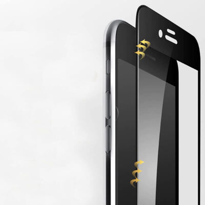 Apple iPhone SE 2022 Zore Eto Cam Ekran Koruyucu - 4