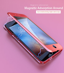 Apple iPhone SE 2020 Case Voero 360 Magnet Cover - 7