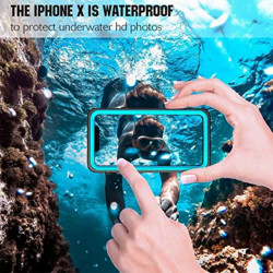 Apple iPhone X Case 1-1 Waterproof Case - 4