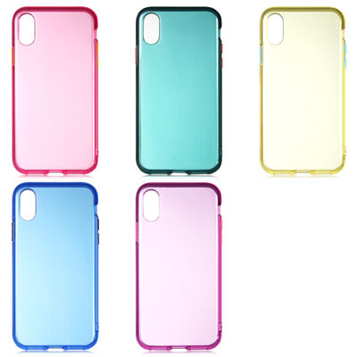 Apple iPhone X Case Zore Bistro Cover - 3