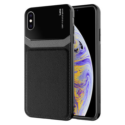 Apple iPhone X Case ​Zore Emiks Cover - 1