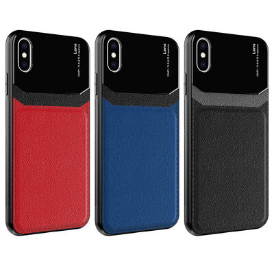 Apple iPhone X Case ​Zore Emiks Cover - 5