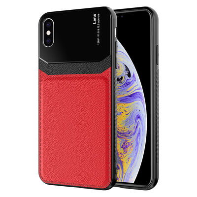 Apple iPhone X Case ​Zore Emiks Cover - 3